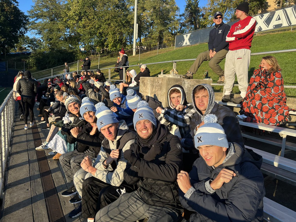 ⏰ set for the first  <a href="/XavierWLAX/">Xavier Lacrosse</a> game.  #LetsGoX