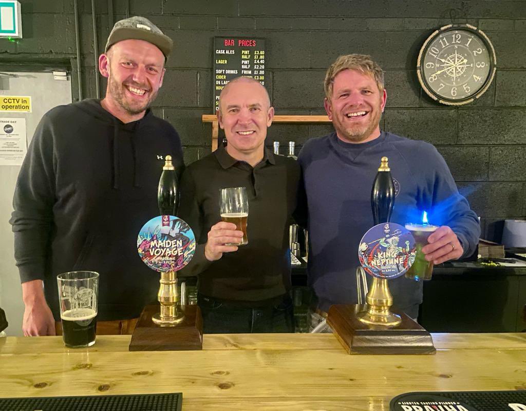 When your a massive #lufc fan and <a href="/tonydorigo/">Tony Dorigo</a> calls into the tap for a pint. We hope you enjoyed them.