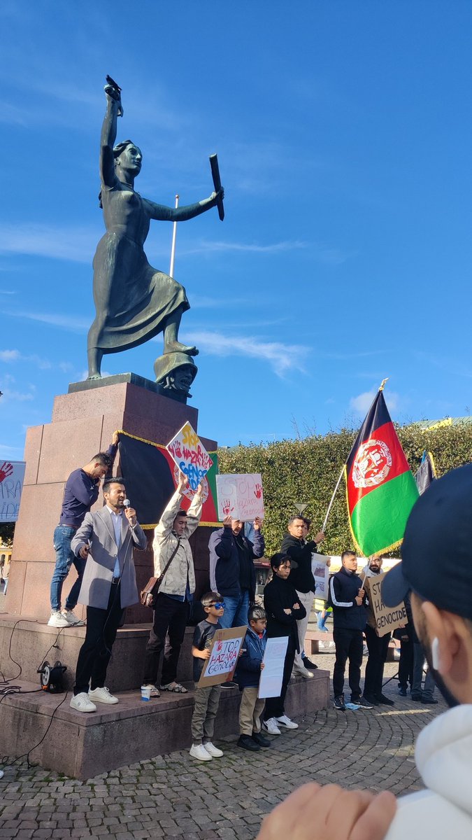 Poya_Ali_'s tweet photo. #StopHazaraGenocide 
Karlstad sweden https://t.co/0DnAhm5WUv