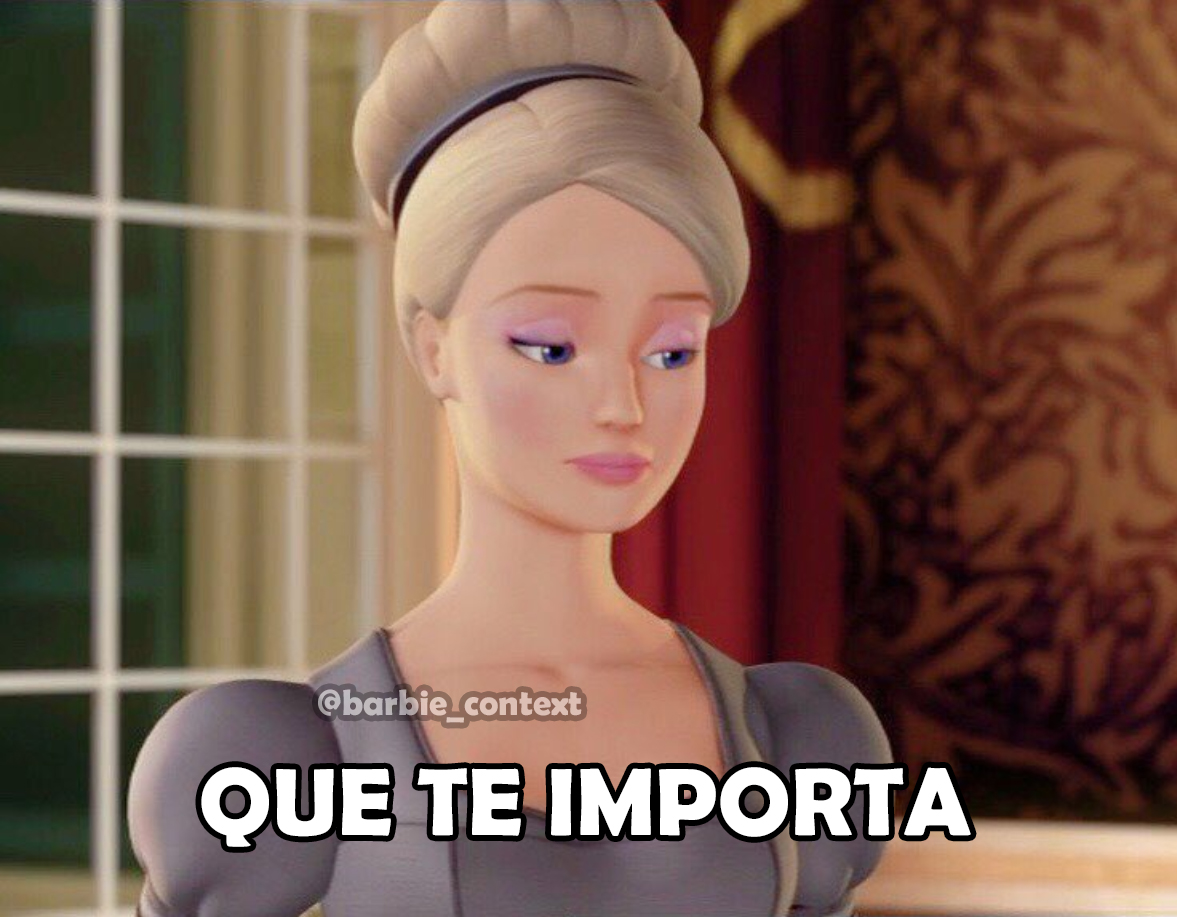 -Te enojaste?

Yo: