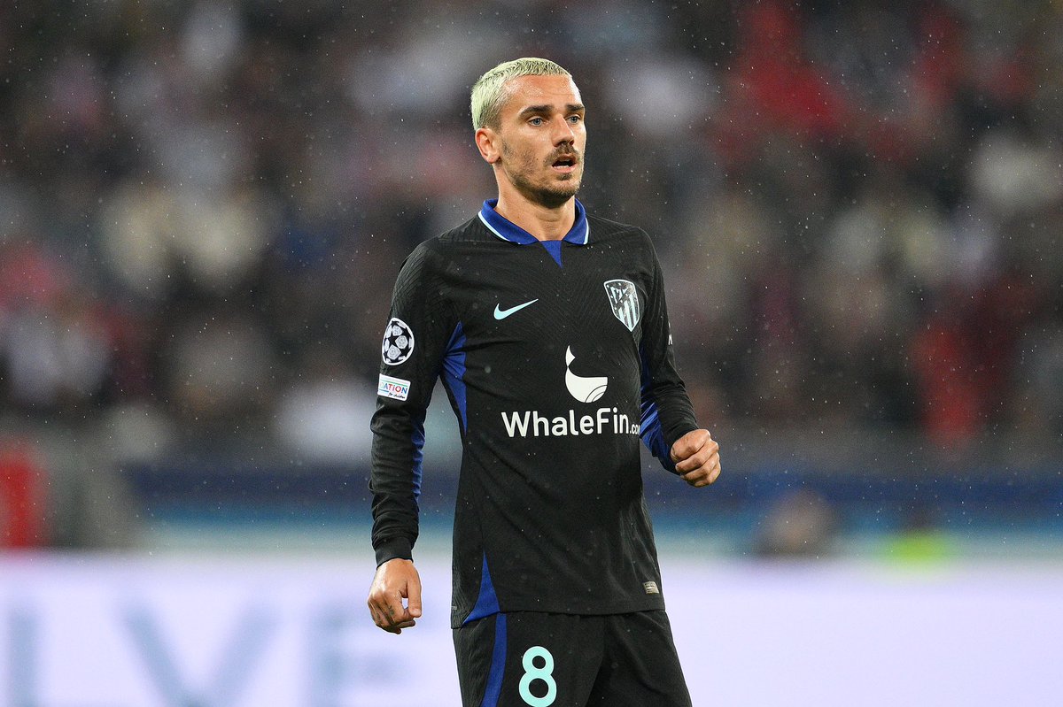 FabrizioRomano's tweet photo. Xavi on Atletico-Barça agreement for Griezmann: “It's not official yet… but if there's an agreement, so we are all happy”. 🇫🇷🤝🏻 #FCB

“I can only wish the player the best”, Xavi added as deal will be announced soon for €20m plus €4m add ons. https://t.co/qqm9qPsDyX