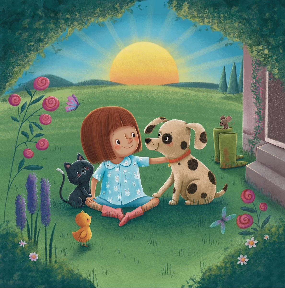 MissJonesDraws's tweet photo. @victoriaying Thanks for this Victoria! I’m Anna and I’m a Children’s book illustrator https://t.co/7JBPblfdWa