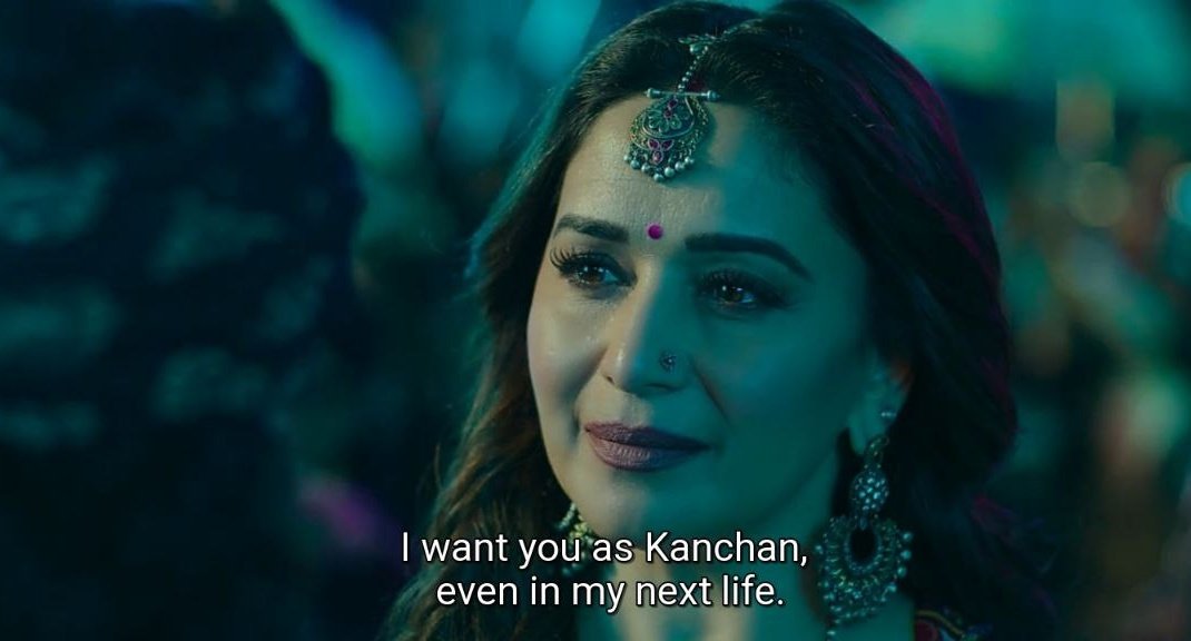 My heart exploded & tiny heart shaped confetti fell out, smiling so wide, maybe I shed a tear, I dunno anymore😭
Kanchan and Pallavi my meow meows❤️‍🩹  The ending sequence of #MajaMa #MajaMaOnPrime you have my whole heart. @MadhuriDixit #SimoneSingh you are perfect in every way.