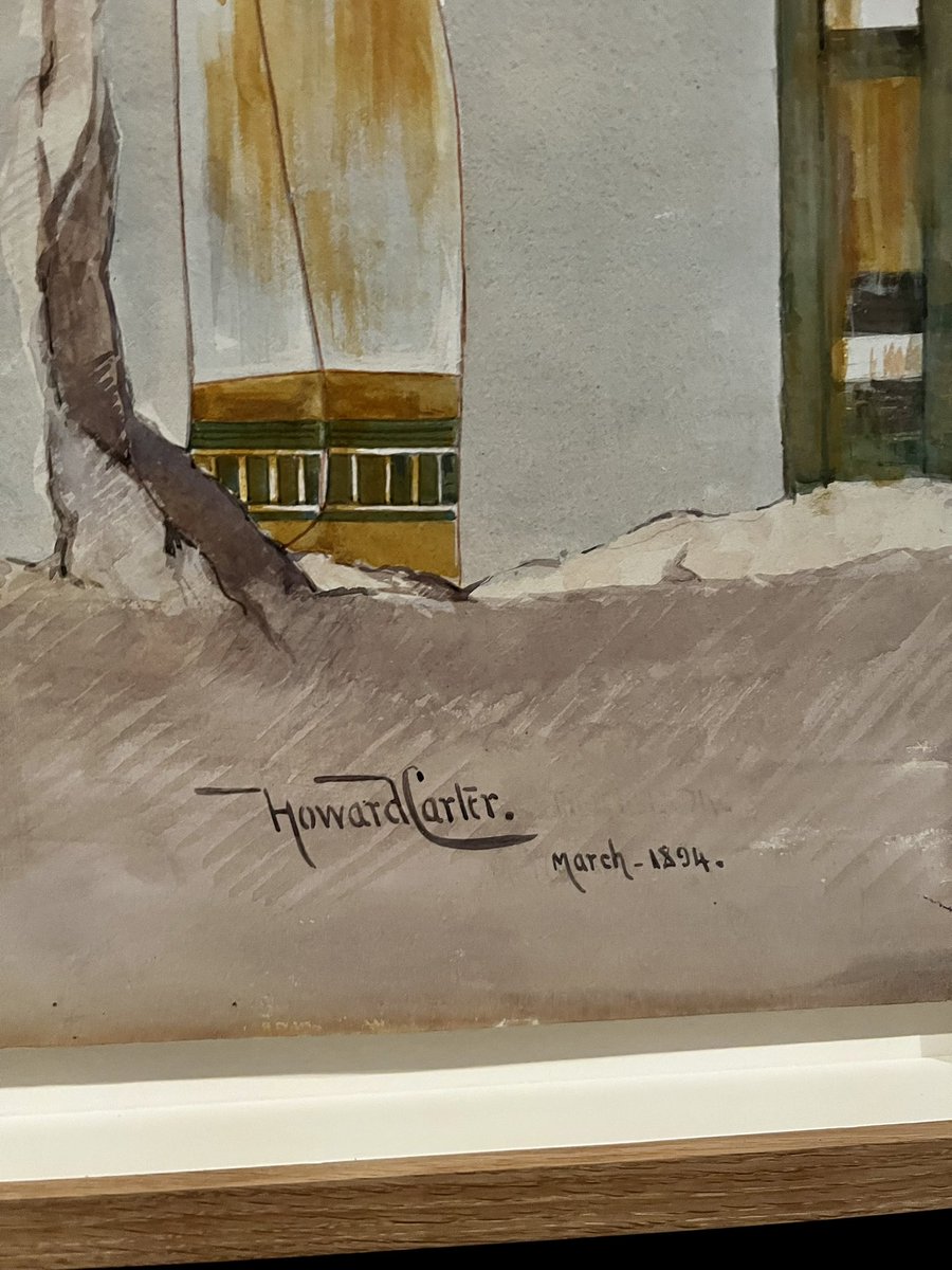 glen_allott's tweet photo. Lovely to see the work of Howard Carter today @SainsburyCentre #CarterHouse @WaylandAcademy https://t.co/GlkDRkHyX8