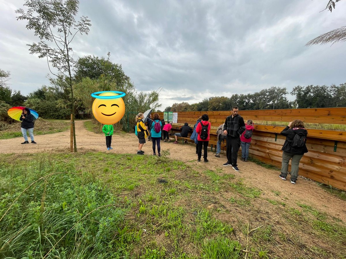 Aquest matí també hem fet el guiatge ornitològic 🐦 de la sortida organitzada per <a href="/Blanes_cat/">Ajuntament de Blanes</a> 
Hem vist becplaners, les primeres fredelugues i una bona varietat de limícoles 💚
#laTordera
