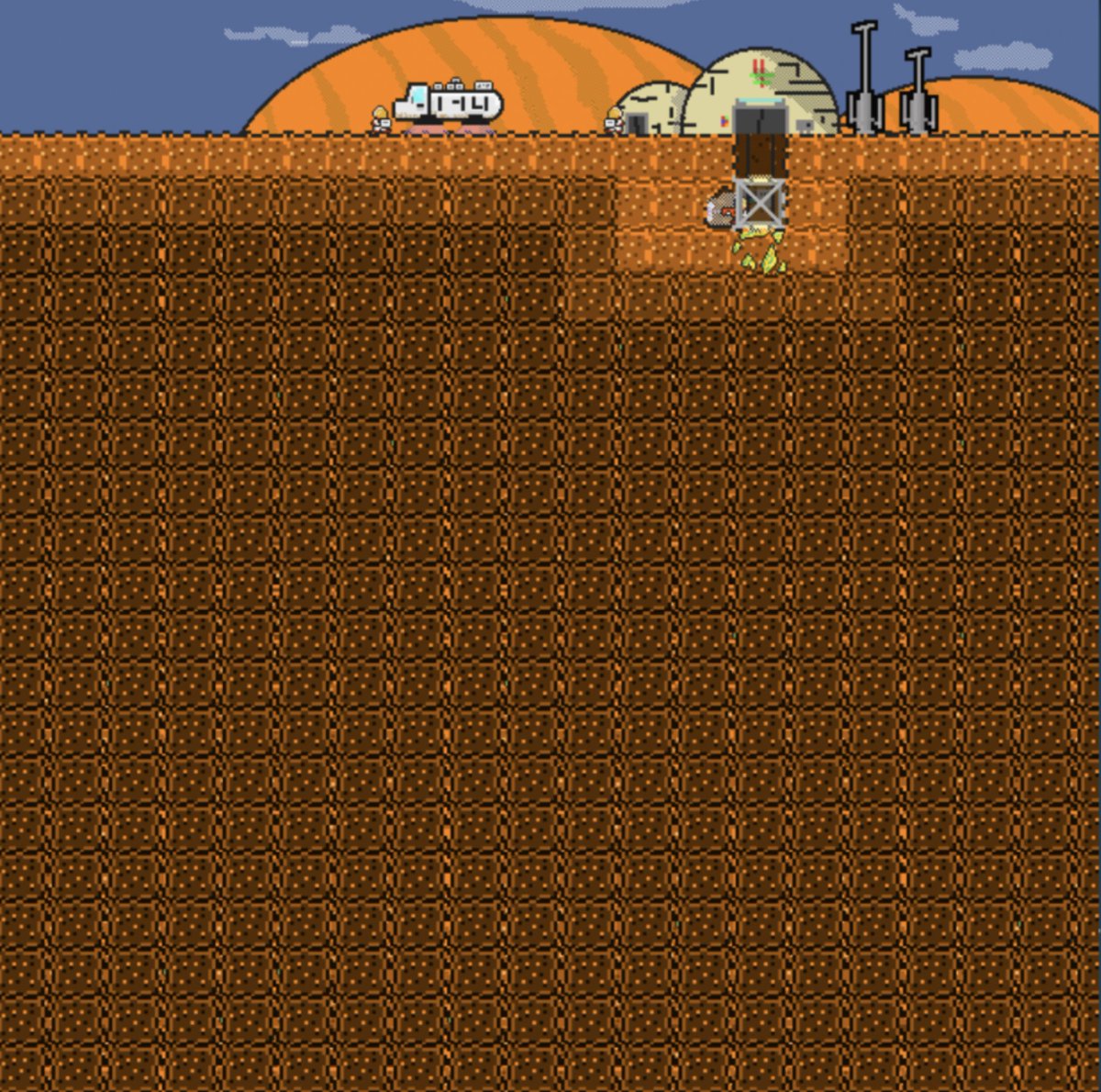 Mars Mining Company tweet media