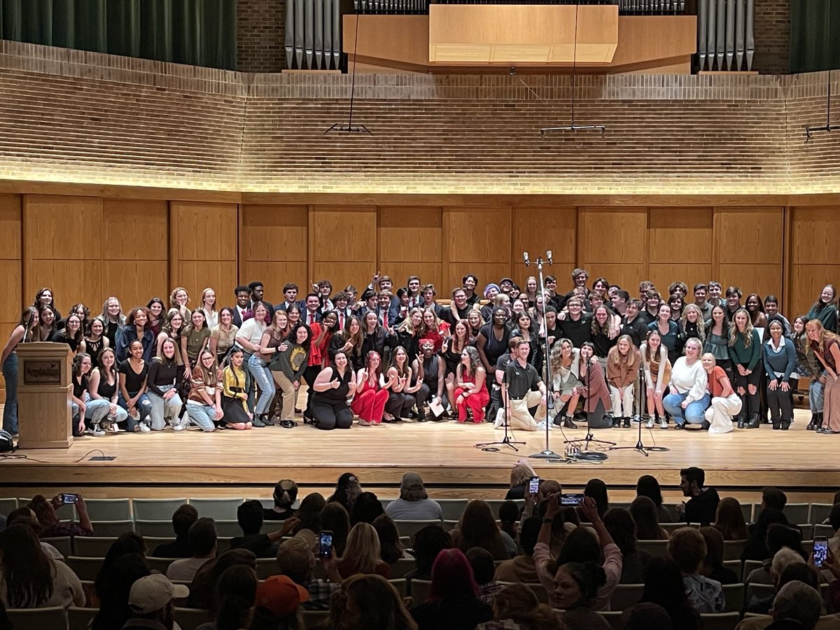 TheSceneVault's tweet photo. Incredible event last night to benefit @FaceItfound and @HHFoundation81. A cappella groups from @appstate and @NCState came together in support of men’s mental health. To say I’m proud of @theadamhouston @PapaJetsee and @asuvoicemale doesn’t even begin to describe it. https://t.co/GDfc29wUc6