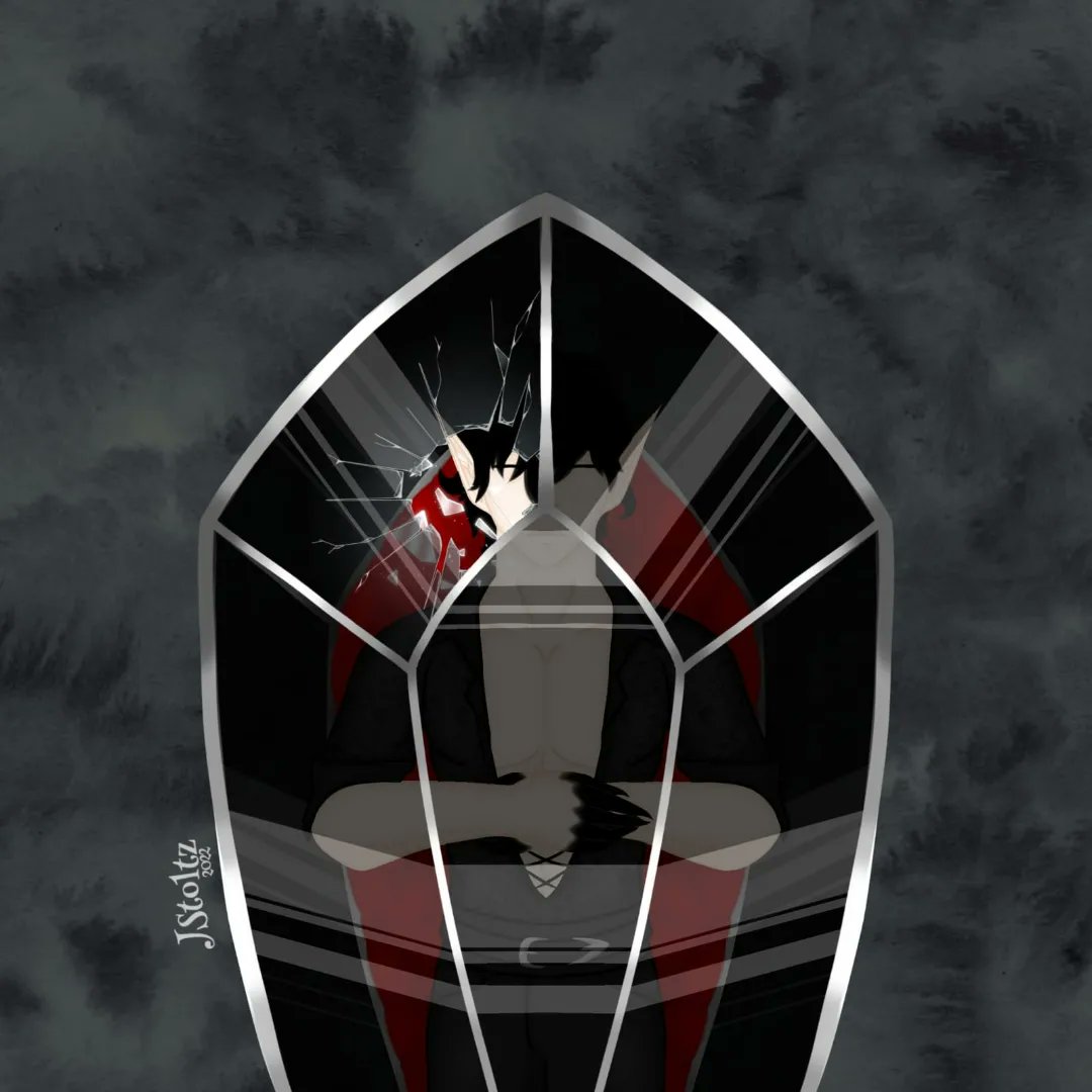 FluffyStoltz's tweet photo. We always love a classy vampire in a coffin. https://t.co/KWCnTjuqKq