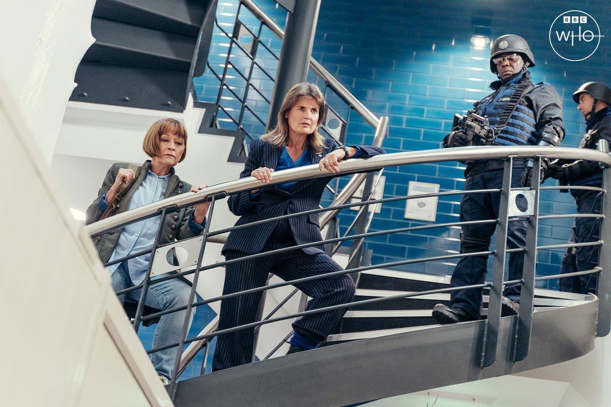 bbcdoctorwho's tweet photo. "It's incredibly dangerous. Anything could happen..." 🔥

The Power of the Doctor, coming 23rd October 2022. #DoctorWho https://t.co/nQvEpfEvtV