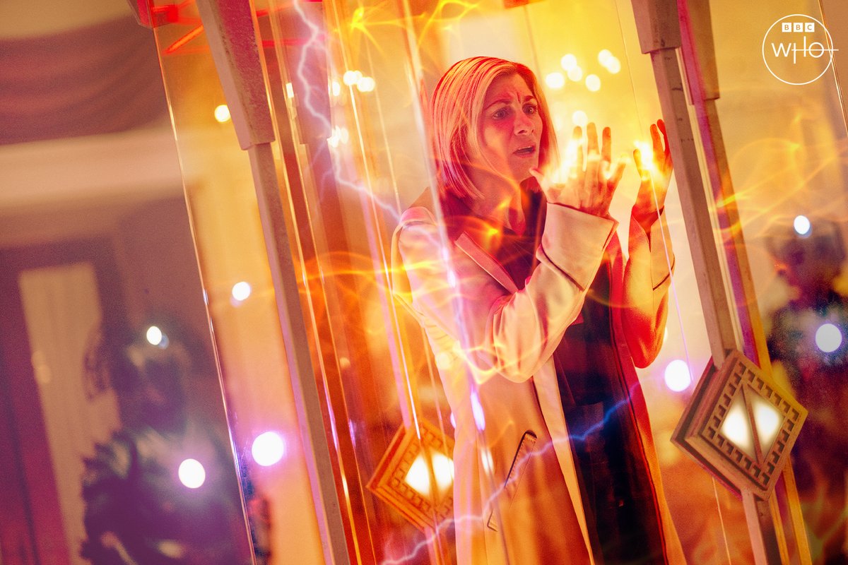 "It's incredibly dangerous. Anything could happen..." 🔥

The Power of the Doctor, coming 23rd October 2022. #DoctorWho