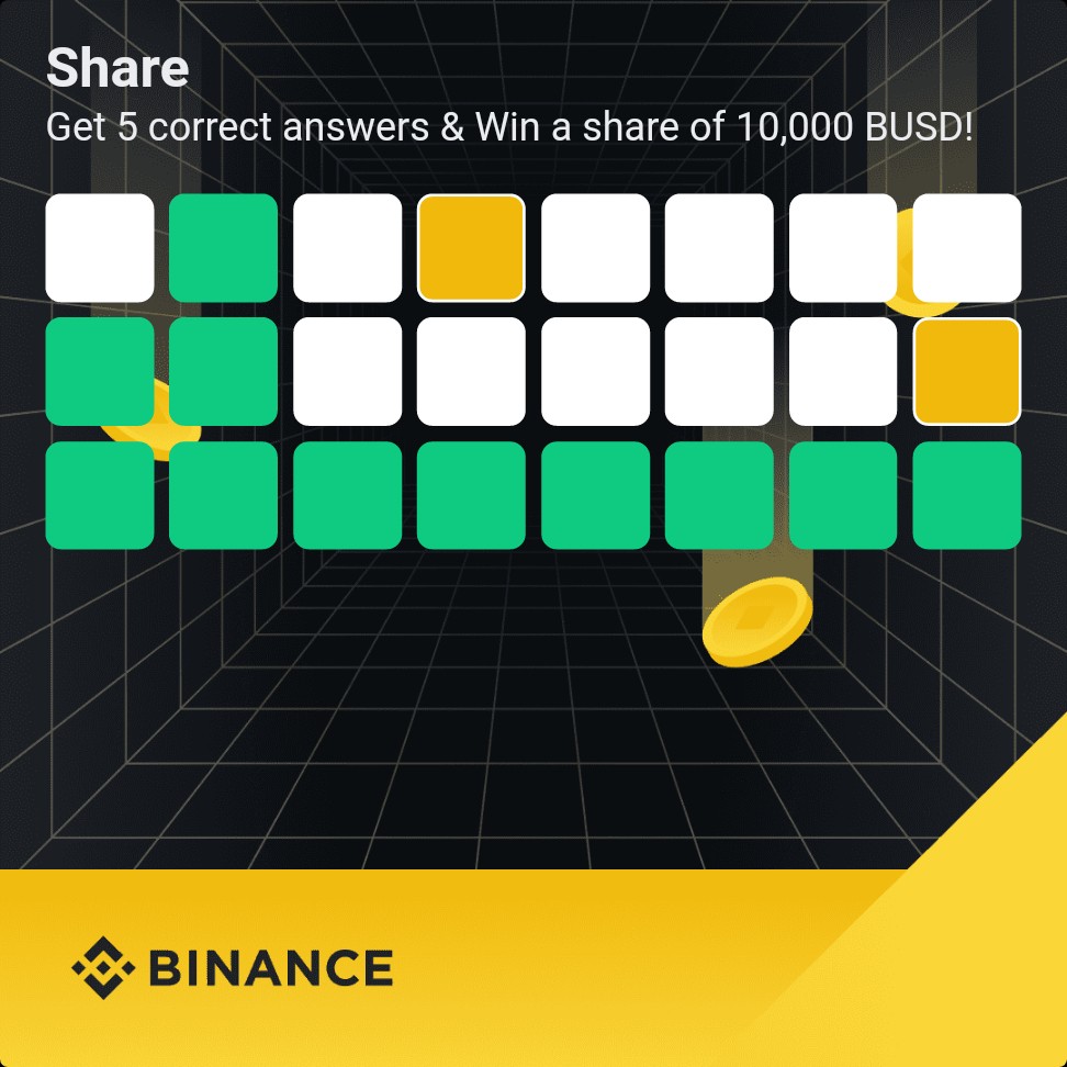 herosoundiy's tweet photo. https://t.co/kNOZ0MY260
これはラッキー
#BINANCE #Wordle #Web3 https://t.co/M38Ck0kfv0