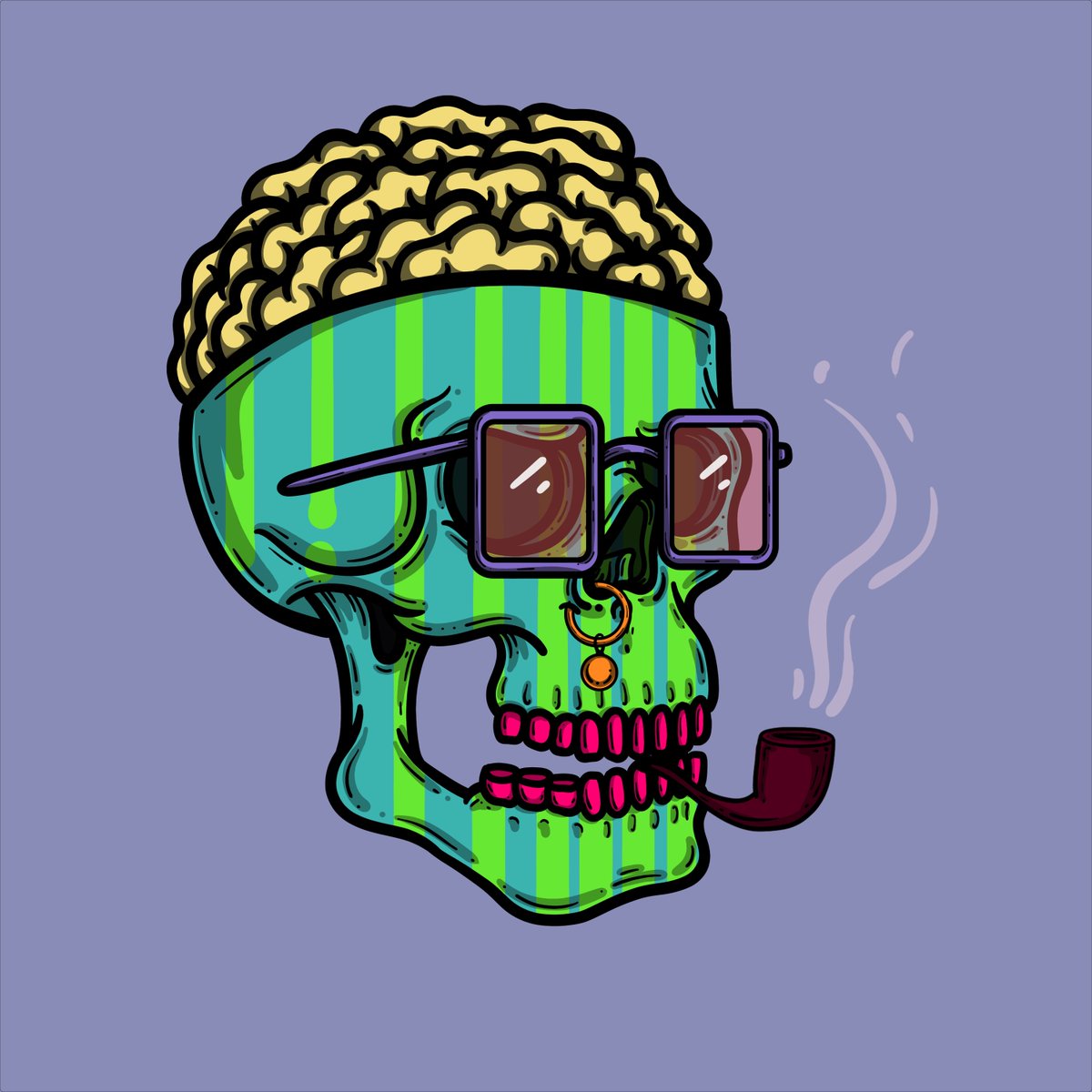 SKULLISM_SOL's tweet photo. Check it out!! Drop now on @SolSeaNFT 
"SKULLISM! #1"
🔗https://t.co/qe0JPZL5QX

#nft #nftart​ #nftcollector​ #Solana #SolSea​ #cryptoart​ #Sol #ThaiNFT #pfp https://t.co/x7L0IUJw1m