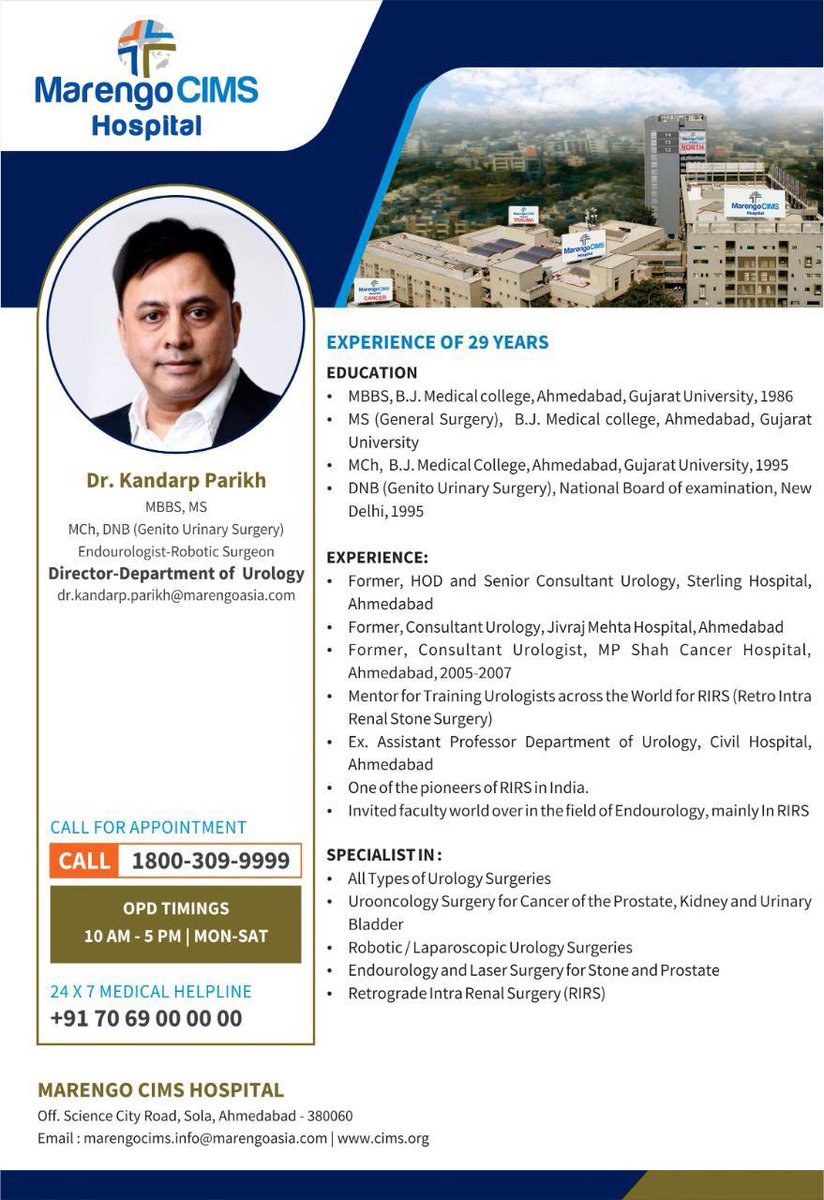 Dr. Kandarp Parikh tweet media