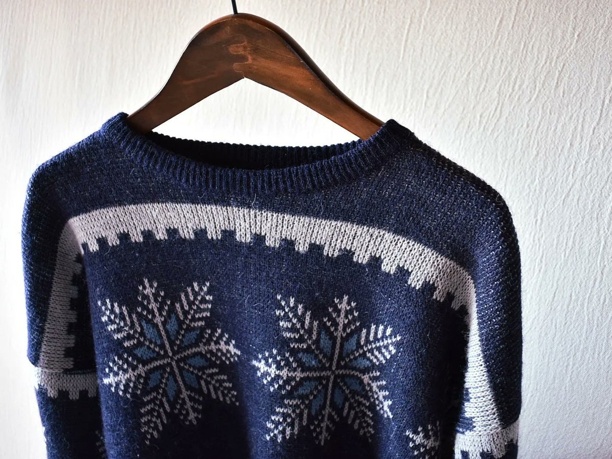 Rinceaux1's tweet photo. 【 used 】90’s Italy nordic pattern alpaca blend
(不明) NAVY BLUE
#rinceaux
#nordicpattern
#alpacaknit
#ランソー
#古着通販
#古着ネットショップ
#90年代ニット
#ノルディック柄
#イタリア製ニット
#ユーロニット
#アルパカニット
#オールドファッション
#古着ファッション https://t.co/3T5hlNryPW