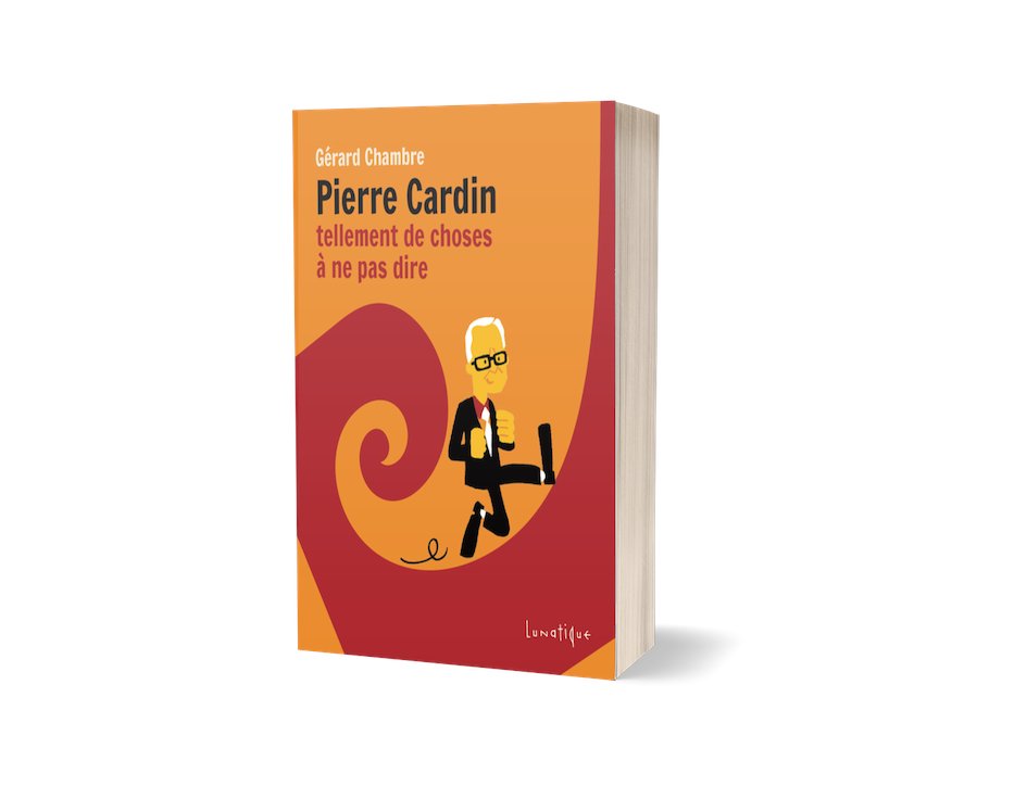 #GérardChambre : Rencontre &amp; #signature à la faïencerie d’Apt (galerie <a href="/PascaleMestre/">Pascale Mestre</a>, #Coustellet)
#pierrecardin #roman #dédicace
le samedi 22 octobre, à partir de 16 heures
bit.ly/3SLQ38D