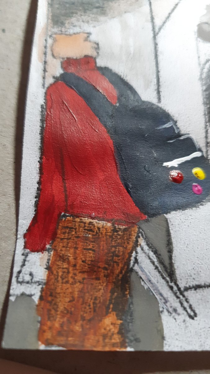 LokiWoolnough's tweet photo. A @ThatMumboJumbo and @GrianMC have somehow snuck into my art hw 🙃 https://t.co/NbuujYKCpc