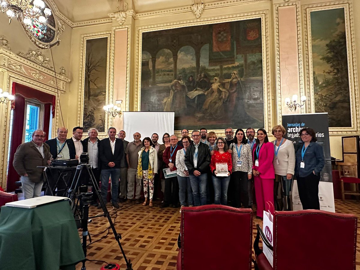 unamuno's tweet photo. Encuentro Ibérico de #ACAMFE, Asociación de Casas-Museo y Fundaciones de Escritoes de España y Portugal.
Gracias a nuestro anfitrión, @fzamacola
Y equipo de la @MiguelFundacion https://t.co/TexjJJRDfJ