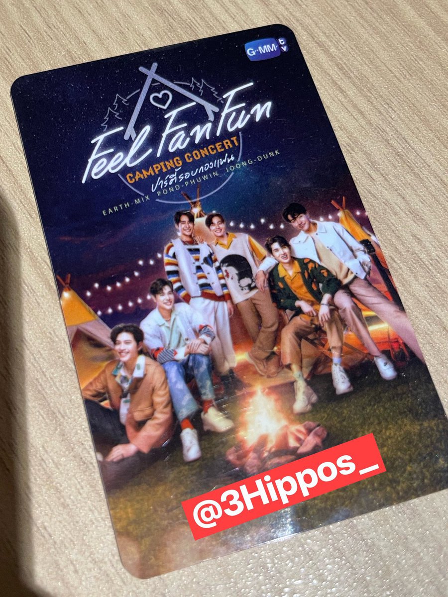3hippos_'s tweet photo. [ขายบัตร]

 #FFFCampingConcert 

🍋Price 7500
🤍Zone A3 
☀️Row AF
☁️Seat No. 5x

🌻ได้ Benefit ครบทุกอย่าง
🌷สามารถนัดรับตามแนว BTS MRT ได้

สนใจ DM ได้เลยนะค้า
#เอิร์ทมิกซ์ #ปอนด์ภูวินทร์ #จุงดัง
#EarthMix #PondPhuwin #JoongDunk https://t.co/BNGrjkEgAH