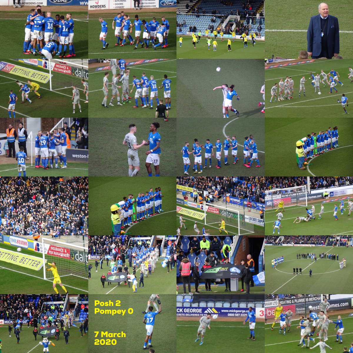 TobyWoody's tweet photo. Remembering Tommy Robson in the 11th minute of today’s match #TR11 @tommystatue @theposh #pufc https://t.co/gKh79EFyQt