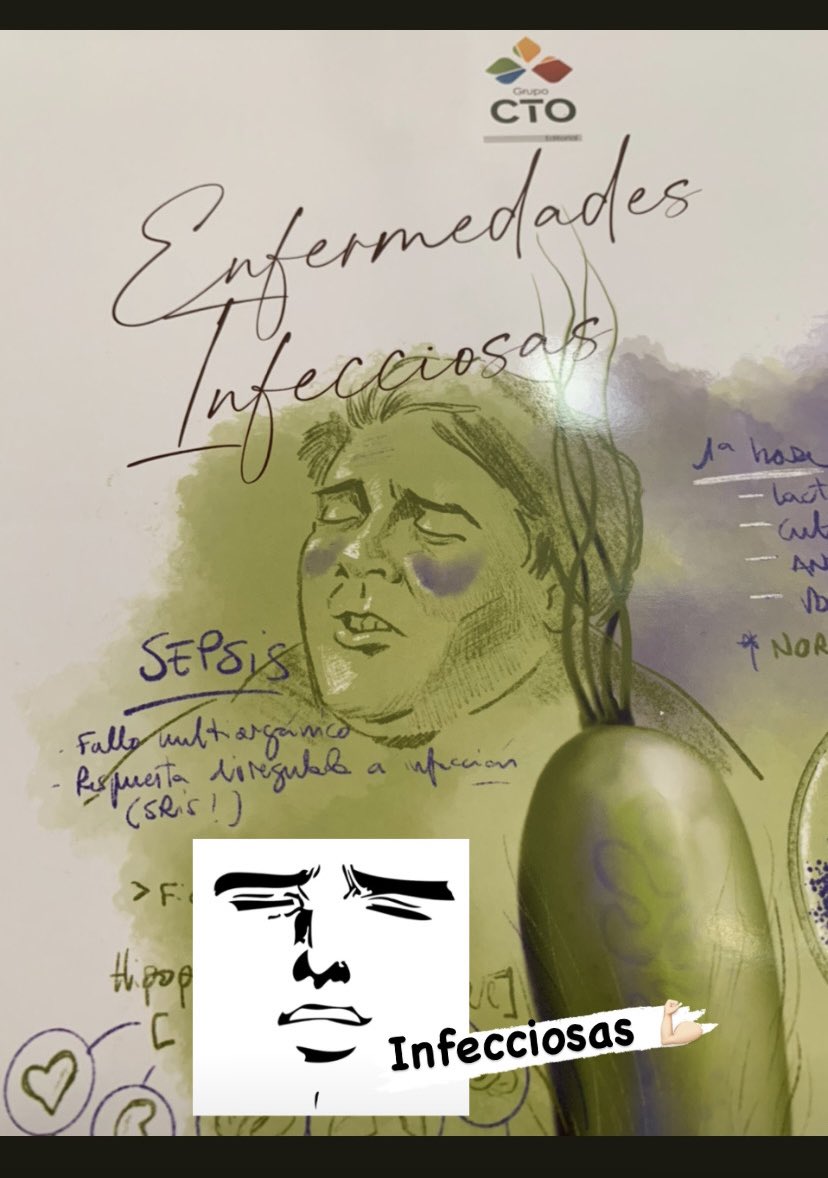 Semana de infecciosas 💪🏻 <a href="/GrupoCTO/">Grupo CTO</a>