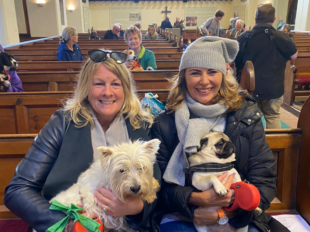 WellKinsale's tweet photo. Another reason to love Kinsale -  Blessing of the Animals in St Multose Church on the Feast Day of St Francis of Assisi. Dorothy the Donkey stole the show! Fab pix by Hetty Walsh #kinsale @KinsaleNews @SouthernStarIRL https://t.co/sibF6uihU1