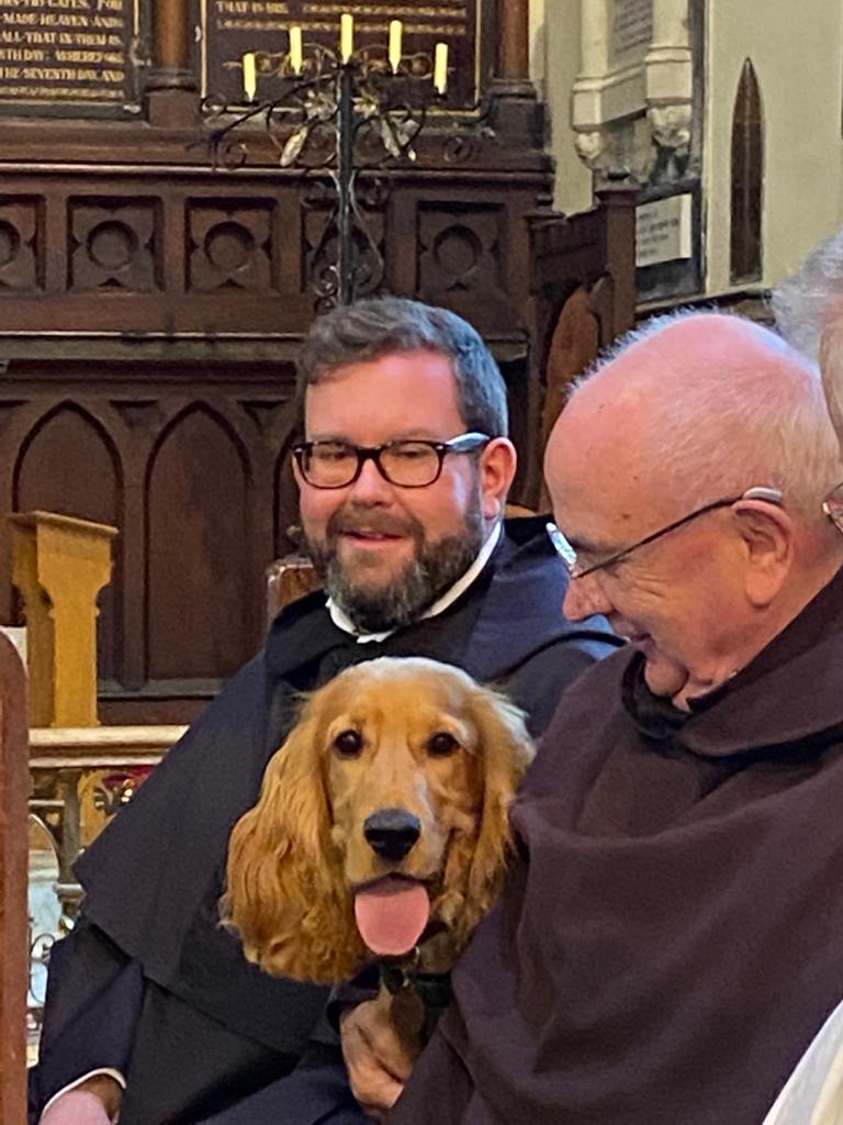 WellKinsale's tweet photo. Another reason to love Kinsale -  Blessing of the Animals in St Multose Church on the Feast Day of St Francis of Assisi. Dorothy the Donkey stole the show! Fab pix by Hetty Walsh #kinsale @KinsaleNews @SouthernStarIRL https://t.co/sibF6uihU1