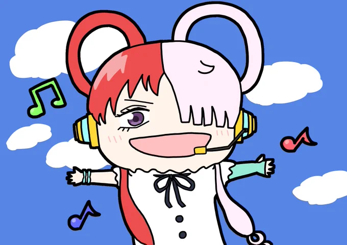 観てきた! #ワンピース #ONEPIECE #ウタ 