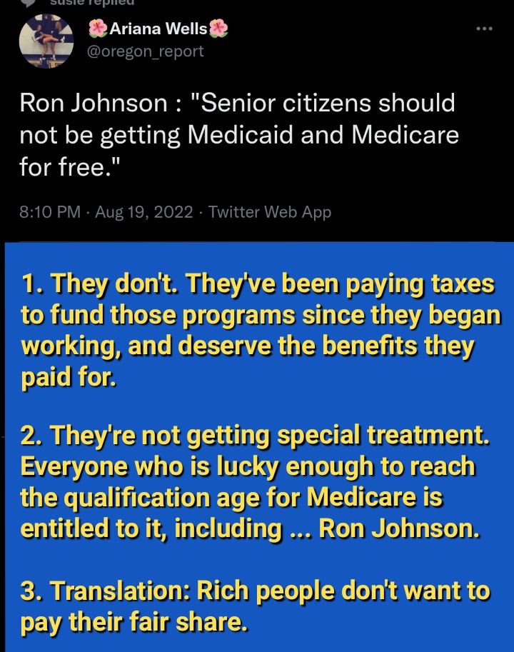 <a href="/Ksdufty215/">Karen duffy</a> <a href="/AdamParkhomenko/">Adam Parkhomenko</a> <a href="/RonJohnsonWI/">Ron Johnson</a> #Wisconsin