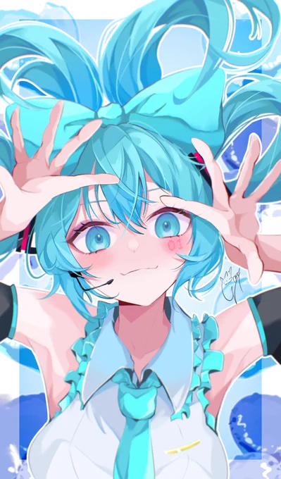 シナミクさん#初音ミク 