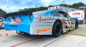 It’s #Raceday @LangleySpeedway the 55 @KeenParts @DunkinDounuts @bayportcu #StructionMechanical #JJclearing car is back in action this weekend for one final time this season @LangleySpeedway stay tuned and watch on @flosports