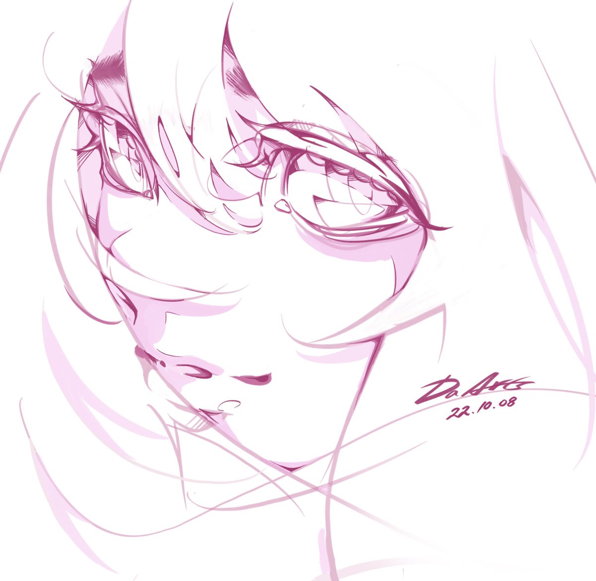 DaArts3's tweet photo. AIイラストの強みが圧倒的な手数だとしたら
圧倒的に手数を減らしながら魅力を出すしかない……という仮説
#反AIイラスト連合
#humanillustrator
#イラスト好きな人と繋がりたい
#絵柄が好みって人にフォローされたい
#絵描きさんと繋がりたい
#秋の創作クラスタフォロー祭り
#drawing https://t.co/U3nVhsdEx5