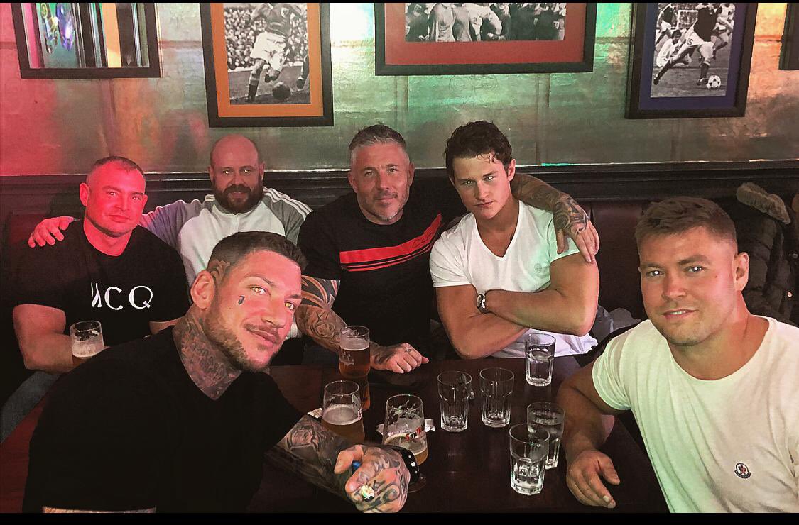 BasslineBLB's tweet photo. Lads out Oi Oi https://t.co/WGC16BPH5Z