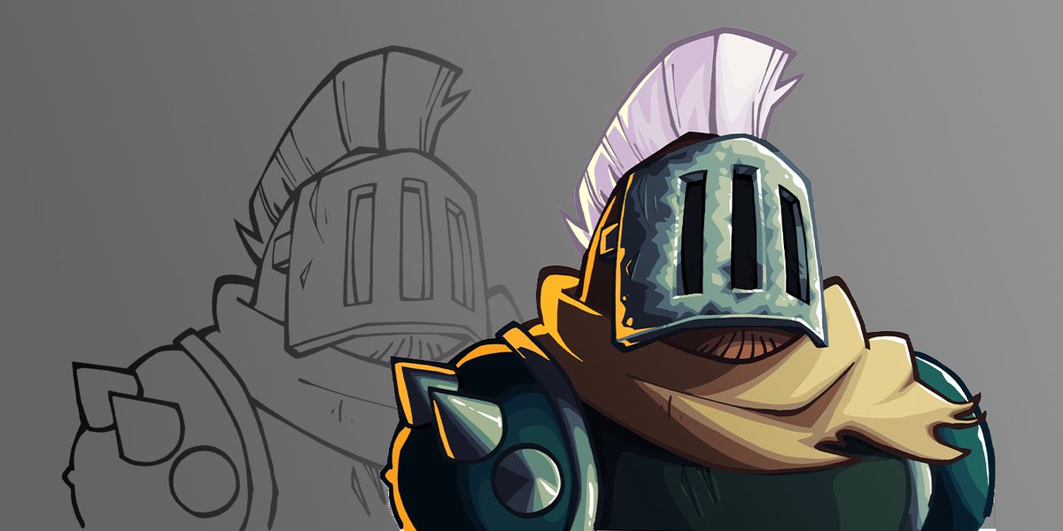 QCFdesign's tweet photo. From concept sketches to 3D modelling and line-art, to colouring and texturing, and finally to being in game! ๐ฅณ
With 6 kin and 16 classes in the game, this process gets done 96 times! And that's only for the player models ๐คฏ https://t.co/YCty9fams8