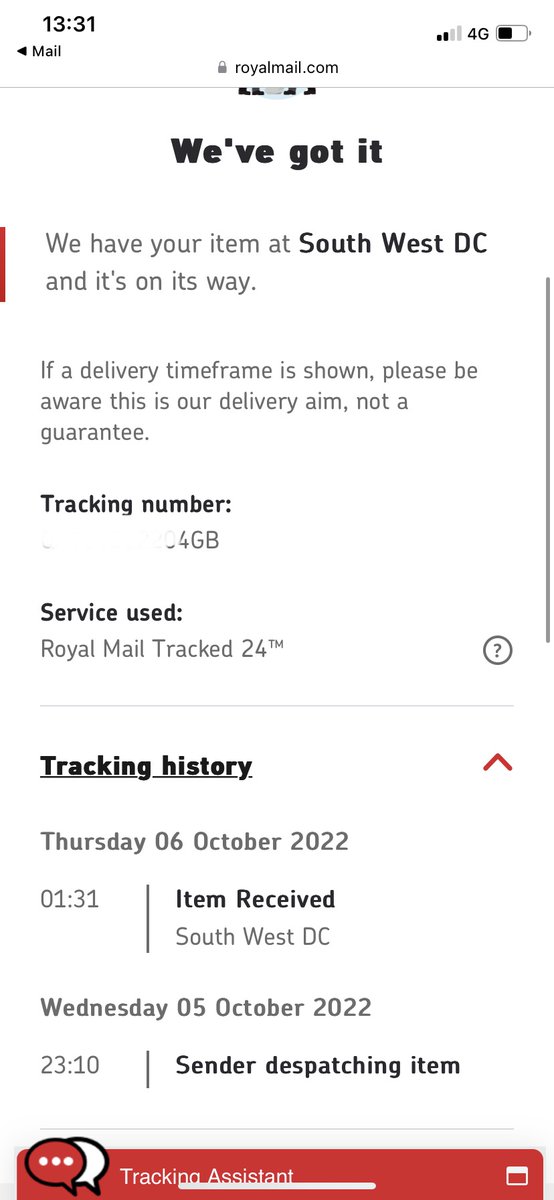 _emilyellis__'s tweet photo. @Pandora_UK hi, I placed an order on Wednesday and paid for express delivery but the parcel has not been delivered and is still sat in a delivery centre. Is it possible to be refunded the postage please? https://t.co/Sg52gcl8bj