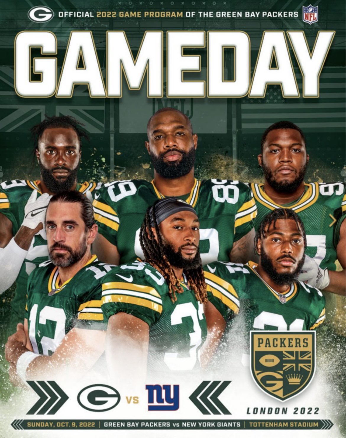 Sunday Morning Football: New York Giants @ Green Bay Packers Live Thread &  Game Information - The Phinsider