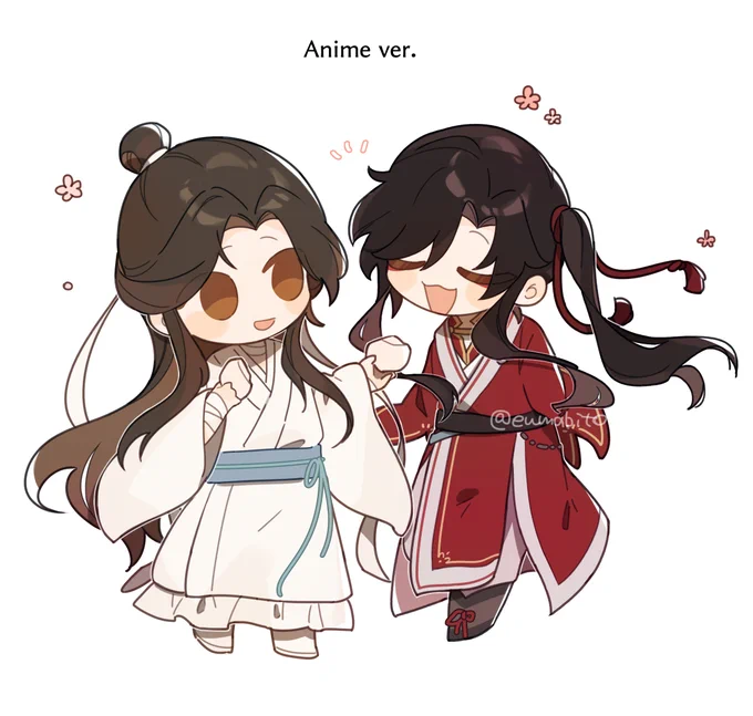 可愛耽美花怜#TGCF #天官赐福 #천관사복 