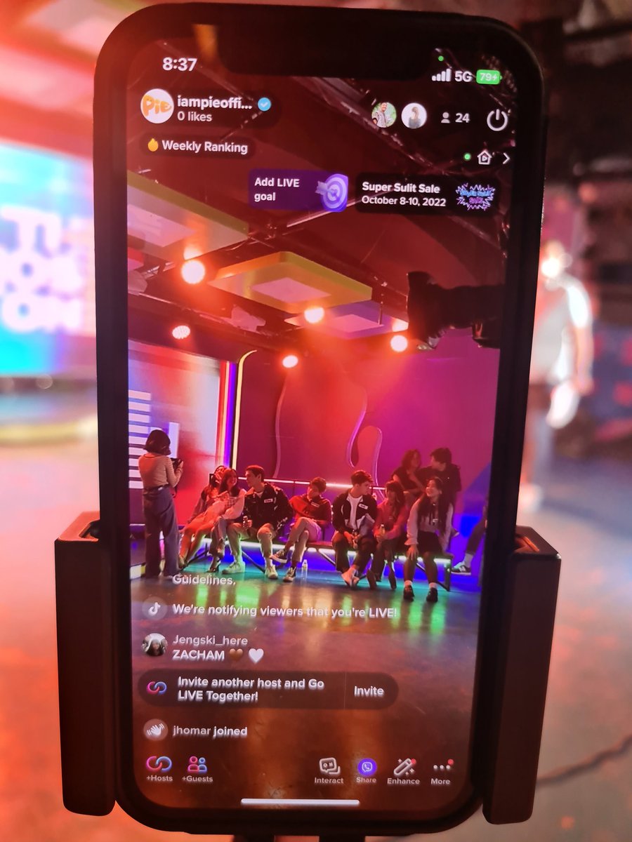 iampieofficial's tweet photo. Catch out BTS livestream on our tiktok account!

LINK: https://t.co/0HPF3WQaiR

#TCOFirstBlood https://t.co/X9vLciO8pF