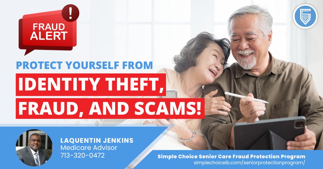 simplechoiceib's tweet image. Many are uncomfortable talking to agents over the phone. At #SimpleChoice, we will provide you with a dedicated #Medicare agent. Talk to the same person, every time, every year, with the same phone number. Call us at 832-626-7791 to learn more. 

#seniorprotection