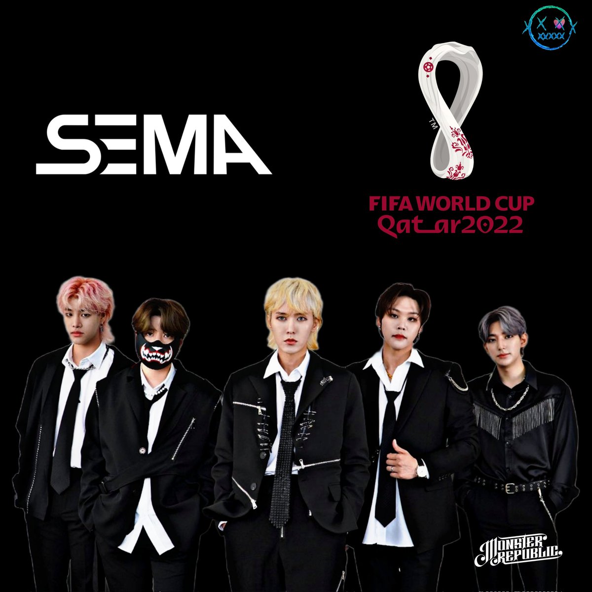 Minki_twt_'s tweet photo. Como lo dijo @sema_mexico , es un hecho que Team Sema estará en #Qatar2022 ♥️🔥 estamos llenos de alegría 🥳
@sema___official @sema_0429 @TAEHYUK0308 @mre_masa 
#Qatar #QatarWorldCup2022 #teamsema #KPOP #minimonster #FYP https://t.co/uWUsHsh1rr