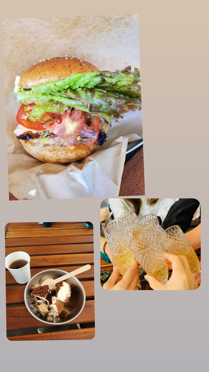 8smile8jazzer1's tweet photo. マイナスイオンいっぱいの中で
ランチ会してきたよん😊
ここのバーガーはほんとに美味しい❣️みんなが来る前にハンモックで戯れる50代🤣何か問題でも❓️笑

#スモーキーマウンテン
#SMOKYMOUNTAIN
#JAZZERCIZE 
#愉快な仲間たち
#ランチ会 https://t.co/smPiA4ATYD