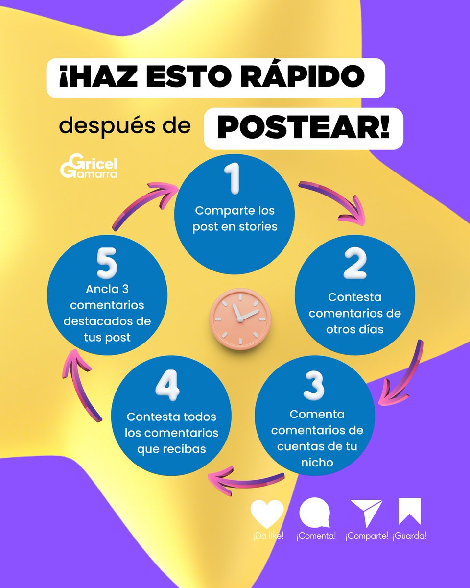 GricelGamarra's tweet photo. 💥𝗟𝗢 𝗤𝗨𝗘 𝗗𝗘𝗕𝗘𝗦 𝗛𝗔𝗖𝗘𝗥 𝗗𝗘𝗦𝗣𝗨𝗘́𝗦 𝗗𝗘 𝗥𝗘𝗔𝗟𝗜𝗭𝗔𝗥 𝗨𝗡 𝗣𝗢𝗦𝗧
___
🙋♀️https://t.co/5TmtqCQ4ND
#marketing #marketingdigital #digitalmarketing #post #instagram #tips #tipsdeinstagram #gricelgamarra https://t.co/sUxIY4umIU