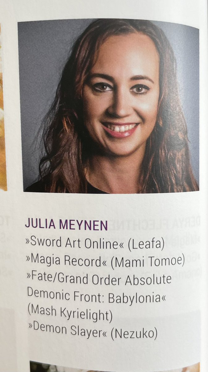 Hey, Leute! Ich bin um 17.30 Uhr im Blauen Saal beim SÃO-Panel auf der <a href="/Connichi/">Connichi</a> Ich freue mich auf euch! ❤️😘