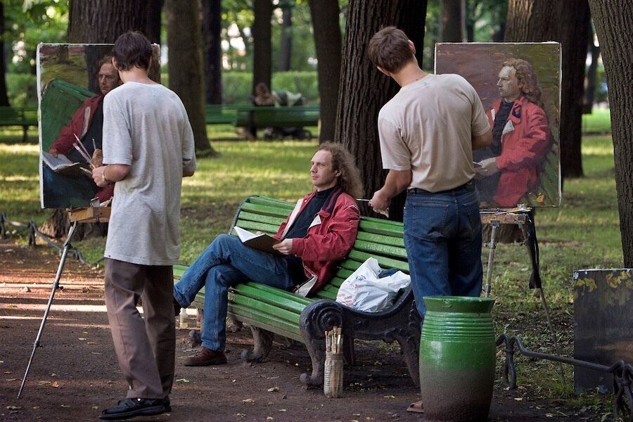 Петербург 2005 года