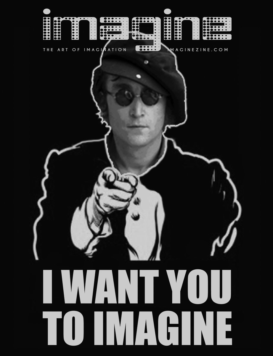 ImaginationDay1's tweet photo. IMAGINE all the People IMAGINE-ing as one on IMAGINATION DAY! Tomorrow, Sunday, October 9th, celebrating https://t.co/UiD4yU2MdJ's one-year Anniversary &amp; John Lennon's 82nd Birthday! Visit https://t.co/6su2CNJlAH @IMAGINEzine @johnlennon @yokoono @JulianLennon @seanonolennon https://t.co/xagYf41RGS
