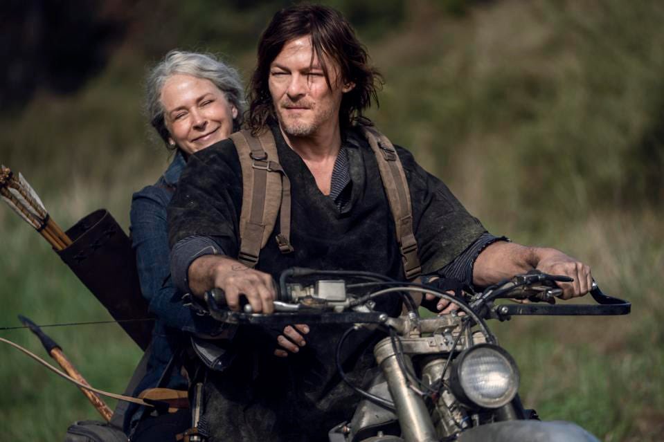 TWDUniverseNews's tweet image. Happy #NationalMotorcycleRideDay | #TheWalkingDead
