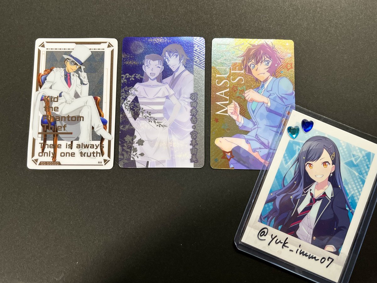 yuk_imm07's tweet photo. 【交換】
名探偵コナン メタリックカードコレクション

【譲】画像１枚目

【求】画像２枚目

◎コンプ目的
◎郵送希望

検索よりお気軽にお声がけ下さい🙇🏻‍♀️ https://t.co/Q2QO1rQfJt