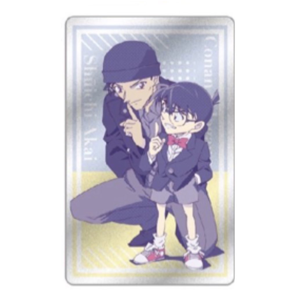 yuk_imm07's tweet photo. 【交換】
名探偵コナン メタリックカードコレクション

【譲】画像１枚目

【求】画像２枚目

◎コンプ目的
◎郵送希望

検索よりお気軽にお声がけ下さい🙇🏻‍♀️ https://t.co/Q2QO1rQfJt