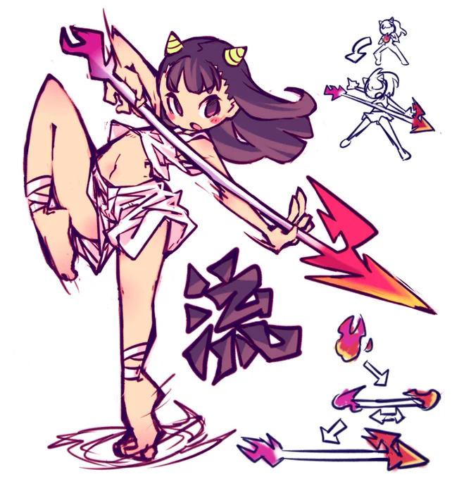 それでも2016年に描かれた絵#過去絵再掲  