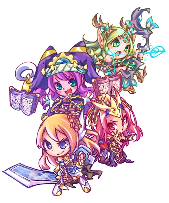 それでも2016年に描かれた絵#過去絵再掲  