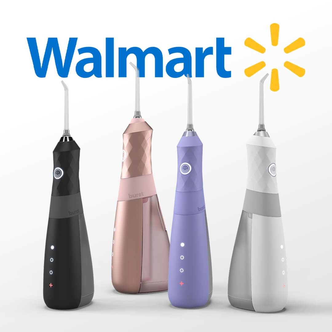 brookesergent's tweet photo. Repeat after me: Add. To. Cart. That's right —  BURST (including Water flossers) is now on https://t.co/GdwBRtpiAu.  YASS!! @walmart #BURSTambassador #walmart https://t.co/gUV0pO6v1H